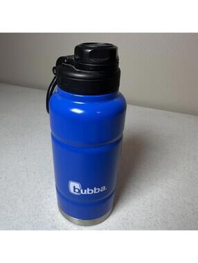 Bubba 32oz Simple Lid Water Bottle in Very Berry Blue
